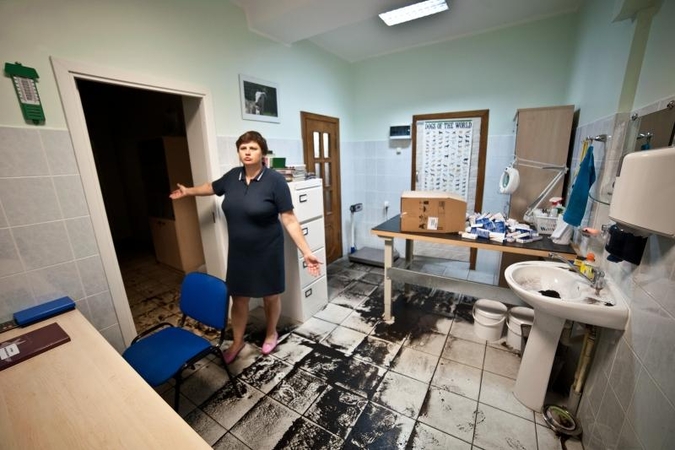 Kol verslą skandina lietus, „Kauno vandenys“ kratosi atsakomybės