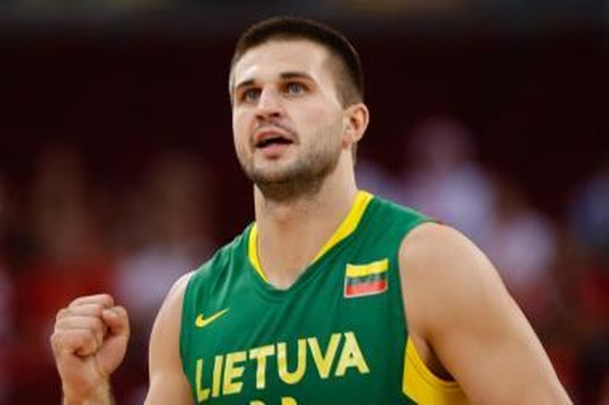 L.Kleiza: „Olympiakos“ mane paruošė grįžimui į NBA