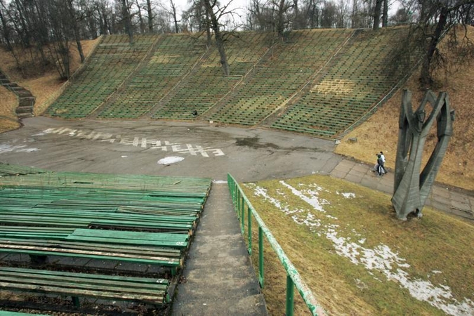 Dainų slėnis iš verslininkų grįžta į miesto rankas