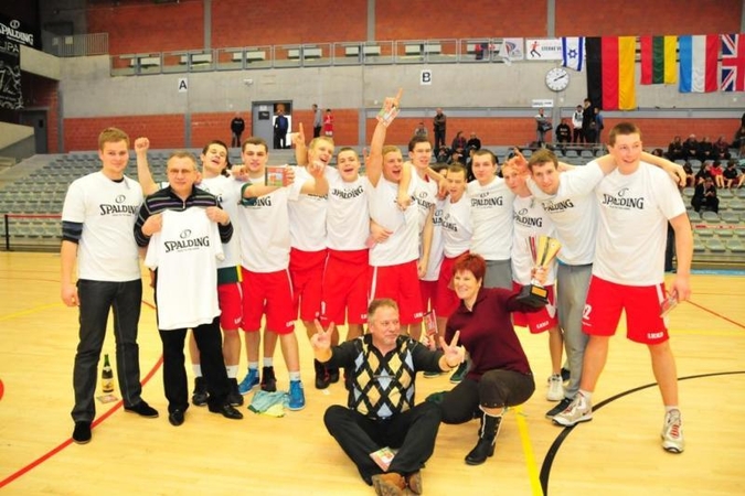 Kauno „Atleto“ nesutrikdė rungtynių maratonas