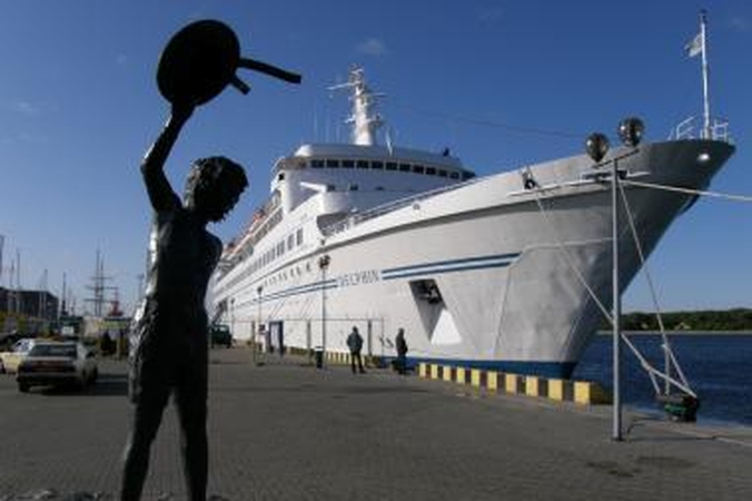 Siūloma mažinti uosto rinkliavas kruiziniams laivams
