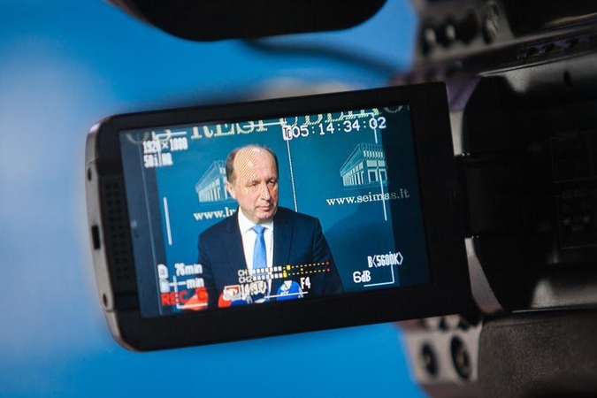 Premjeras: skiriant naują vidaus reikalų ministrą nereikia skubėti