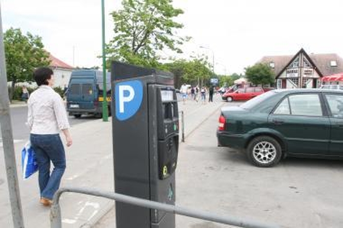 Pajūryje pavogtas stovos skaitiklis