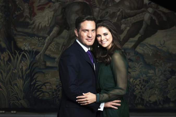 Švedijos princesė Madeleine susižadėjo su Niujorko bankininku