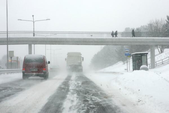 Kelių būklė: Klaipėdos rajone yra sunkiai išvažiuojamų kelių