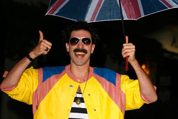 Filmo "Boratas" žvaigždė vaidins legendinį F.Mercury