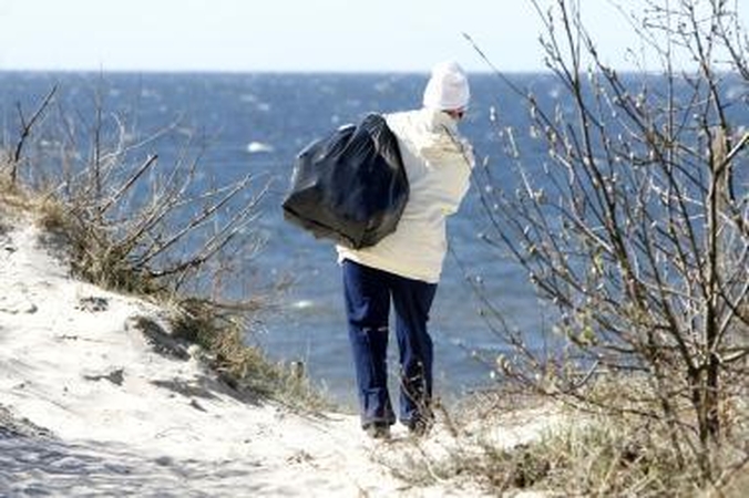 Neringiškiai kviečia tvarkyti Baltijos pajūrį
