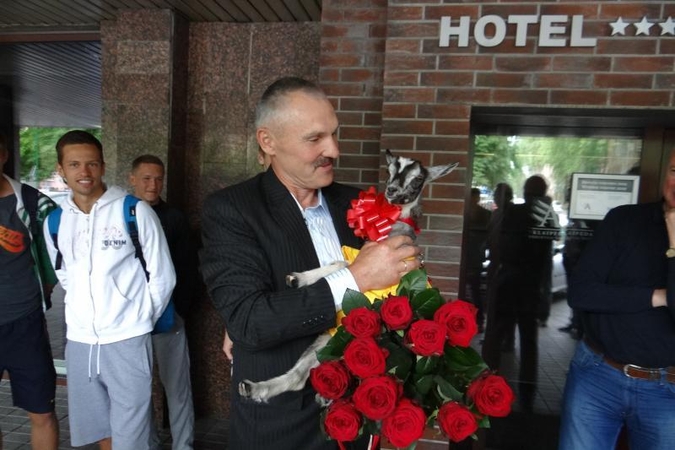V. Lekevičius: kai „Atlantui“ buvo sunku, viską nešiau iš namų