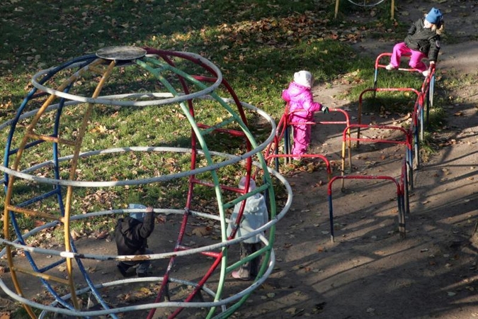 Vaikų darželiai po laisvadienio – pustuščiai