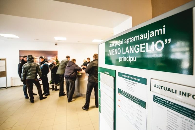 Keista situacija: darbo pasiūlymų daugiau nei ieškančiųjų darbo