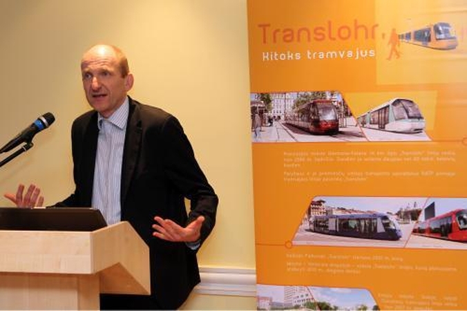 Miestui – ratuoto tramvajaus pasiūlymas