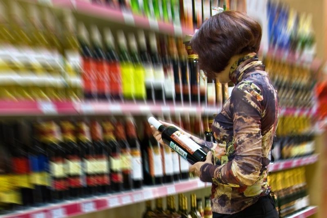 Čekiškas alkoholis – ne visose parduotuvėse