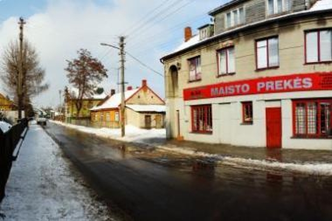 Plėšikas užtruko keletą minučių
