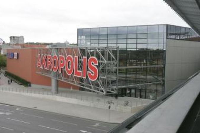 Maištauja "Akropolio" nuomininkai