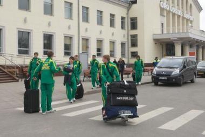 Futbolininkai – susikaupę, bet ryžtingi