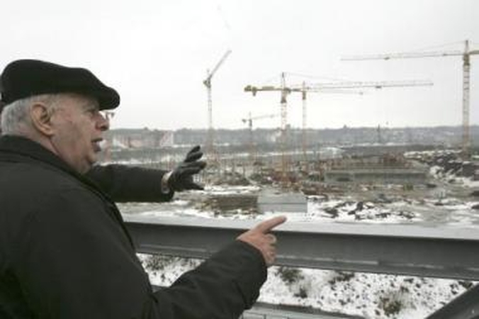 Strategas: G.Vassilakopoulas Europos krepšiniui vadovauja nuo 2002-ųjų.