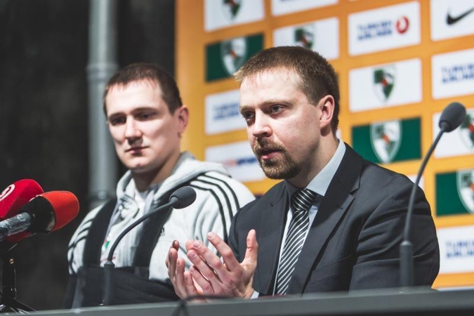 „Žalgirio“ direktorius P. Motiejūnas: kasdien ieškome išeičių