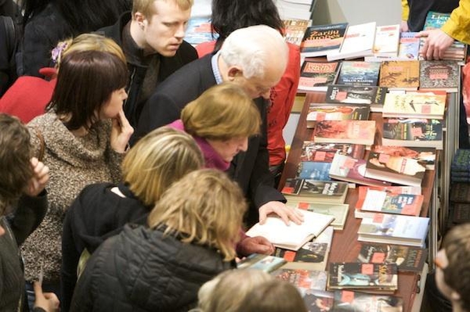 Knygų sostinė ar provincija?