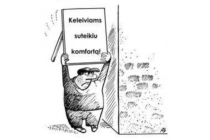 Užkamavo vairuotojas-sadistas