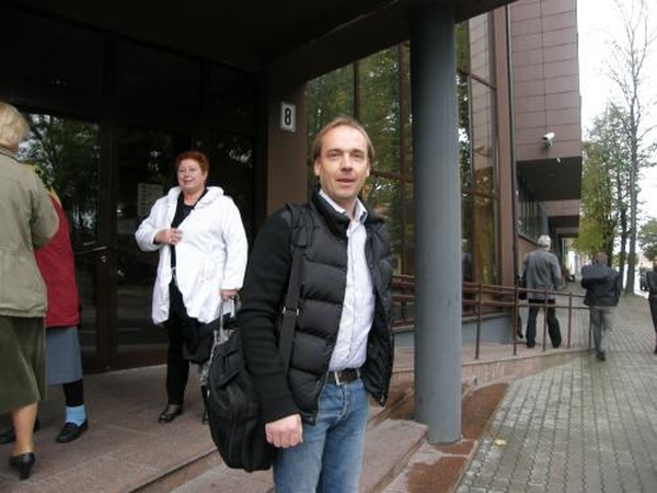 K.Brazauskienei – vargas dėl sūnaus