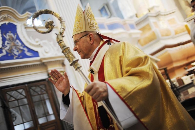 Sigitas Tamkevičius: ateitį sudedu į Dievo rankas
