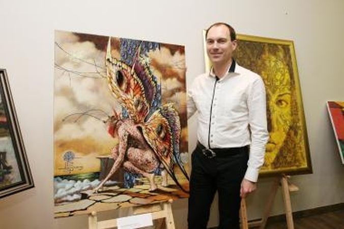 Menas ir gerumas – išvien
