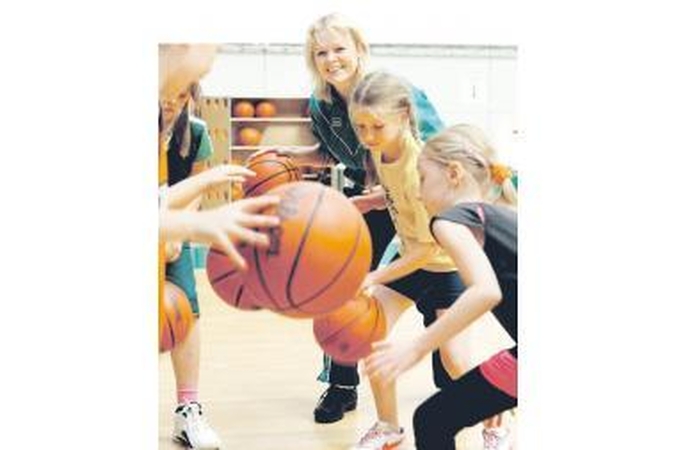 Sporto žvaigždės ieško perliukų