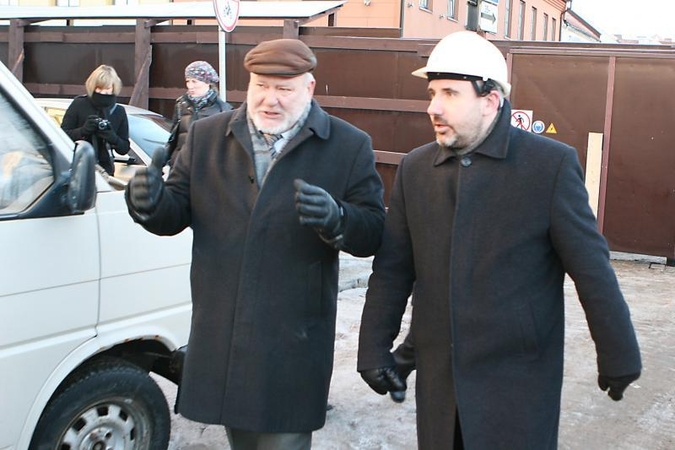 Klaipėdos dramos teatro vadovas atsikratė įtarimų  