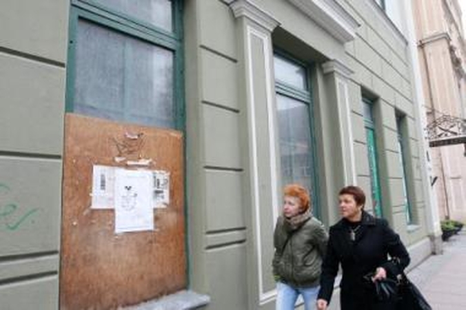 Paskirtis: senamiestyje esančiose, savivaldybei priklausančiose patalpose įsikūręs Nevyriausybinių organizacijų informacijos centras buvo tapęs vakarėlių vieta.