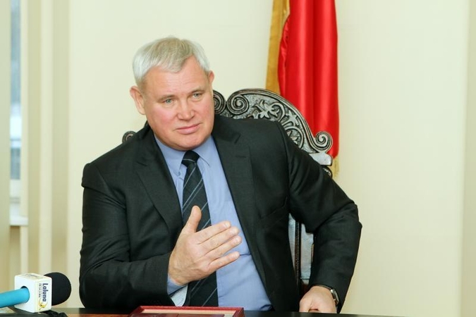 V. Grubliauskas išrinktas euroregiono „Baltija“ viceprezidentu
