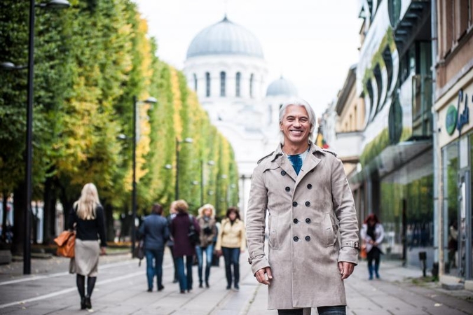 Balsingasis D.Chvorostovskis: Kaune gera būti (išskirtinis interviu)