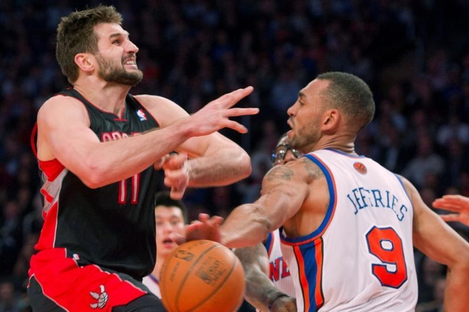 L.Kleiza netrukus vėl kausis         aikštėje