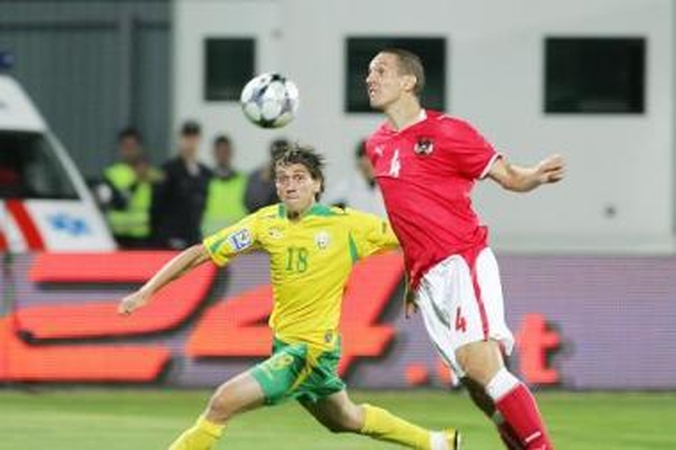 Lietuvos futbolo rinktinė ketina siekti pergalės 