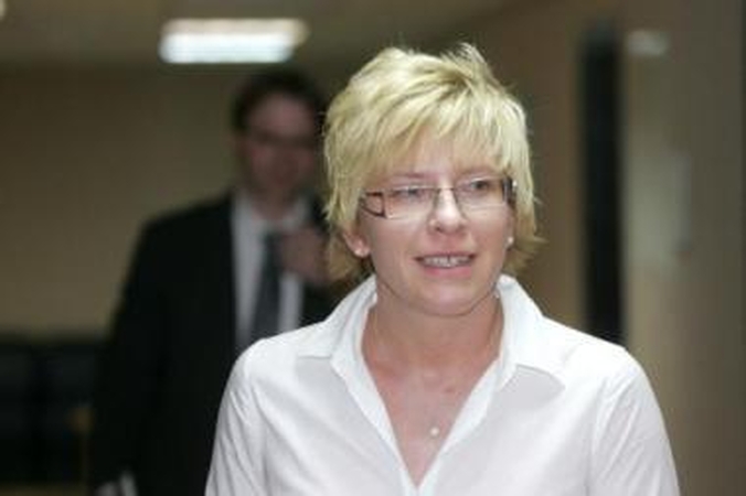 I.Šimonytė: sistema veikia taip, kaip ir turi veikti