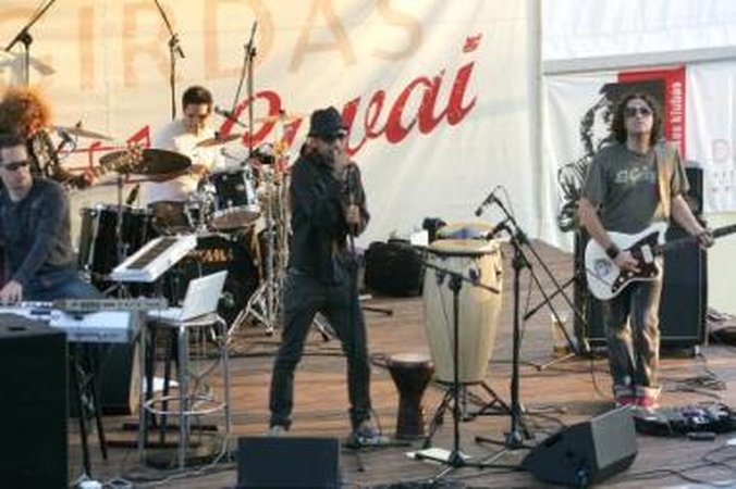 Tradicija: jau trečią sezoną senoji prieplauka virs džiazo muzikos lopšiu.