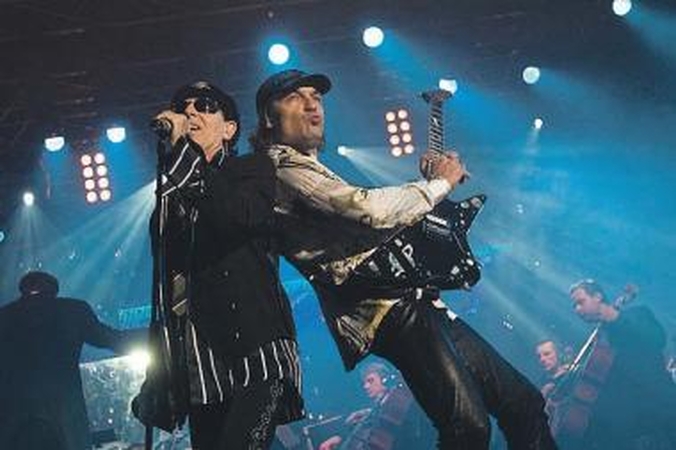 Kauno simfoninis neliko "The Scorpions" šešėlyje