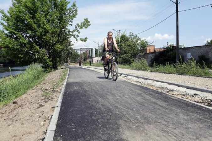 Dviračių tako gali tekti palaukti