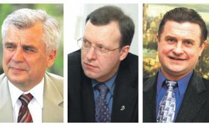 Siekis: apie ambicijas mero postui užimti paskelbė R.Taraškevičius, N.Puteikis, A.Bosas. Jų šansai vertinami optimistiškai.