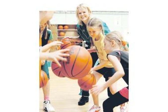 Sporto žvaigždės ieško perliukų