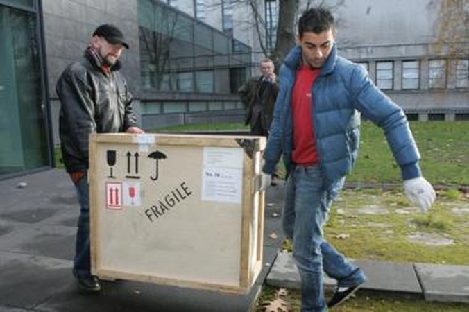 M.K.Čiurlionio kūriniai iškeliavo į Milaną