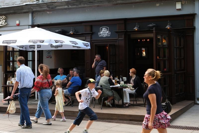 Lauko    kavinėms    žada    lengvatų   