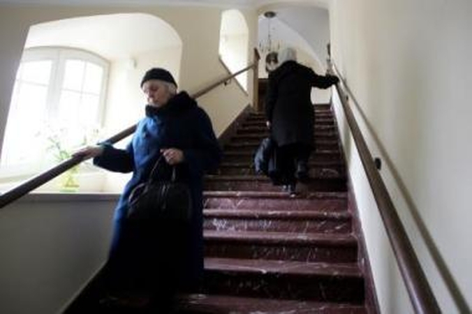 Kaina: už Aušros vartų remontą atsakinga architektų bendrovė gali netekti veiklos licencijos.