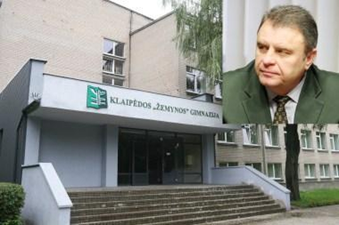 Privilegijos: "Žemynos" gimnazijos grindų remontas sukėlė švietimiečių pyktį, nes esą pinigai buvo skirti tik todėl, kad šioje ugdymo įstaigoje dirba L.Dūdos žmona.