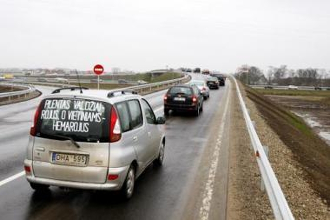 E.Masiulis "Žaliojo slėnio" gyventojų nesiklausė