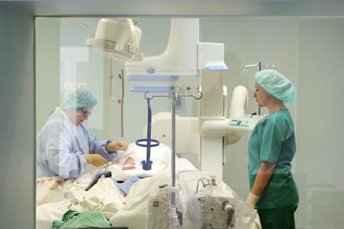 Unikali procedūra išgelbėjo nuo negalios