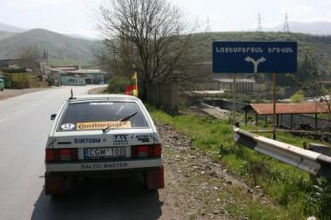 16 000 kilometrų nuotykis: "žiguliu" po buvusią sovietinę imperiją