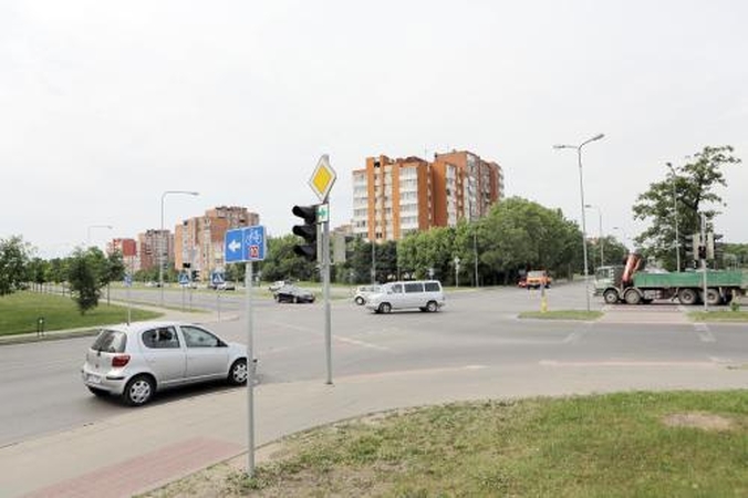Kretingos gatvė taps šalutine