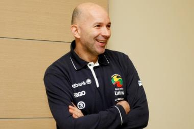 Arūnas Burkšas: "Esu derybininkas"