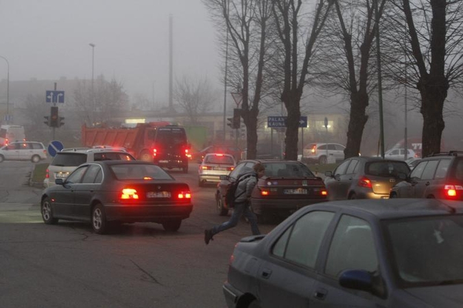 Kantrybei išbandyti – mirksintis eksperimentas