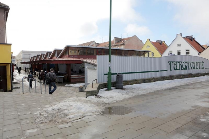 Anšlagas: į Senojo turgaus vadovo vietą taikosi 11 kandidatų